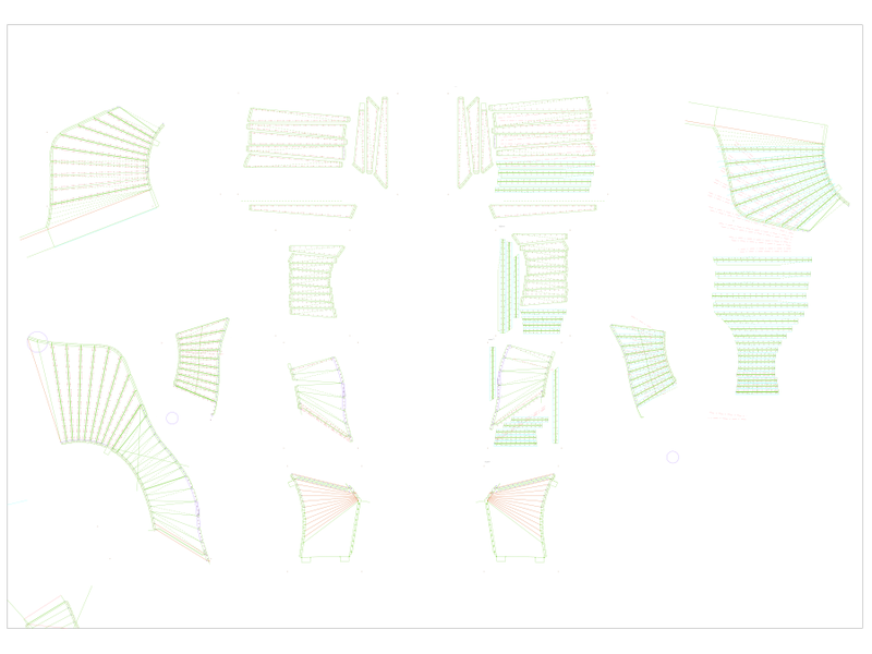 Patterns for the rear fenders of the 912.